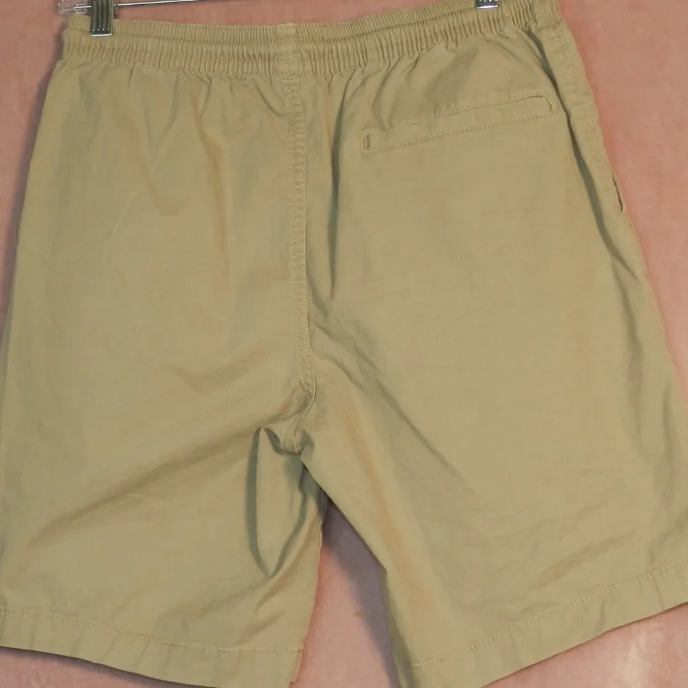 Mens Khaki George Shorts Size S